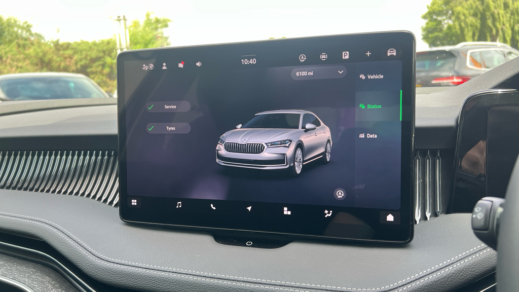 Skoda Superb 2.0 Tdi Se L Dsg Silver #21