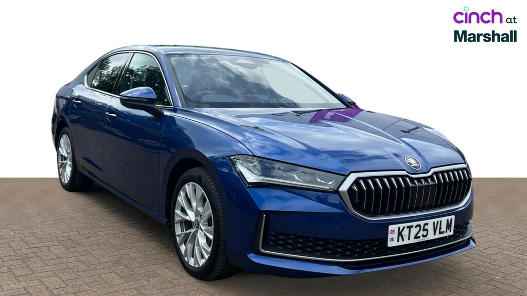 Skoda Superb 2.0 Tdi Se L Dsg Silver #1
