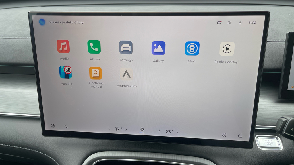 Chery Tiggo 8 1.5T Phev Aspire Dht Estate White #33
