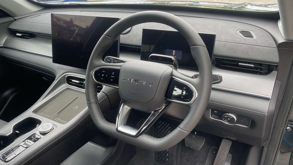 Chery Tiggo 8 1.5T Phev Aspire Dht Estate White #11