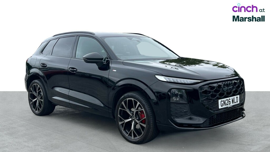 Audi Q3 Audi Q3 S Line 35 Tfsi 150 Ps 6-Speed Black #1