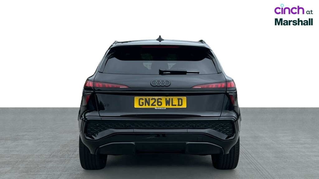Audi Q3 Audi Q3 S Line 35 Tfsi 150 Ps 6-Speed Black #4