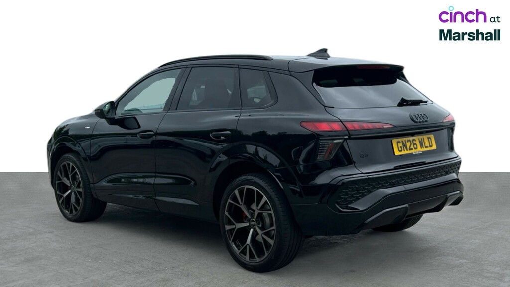 Audi Q3 Audi Q3 S Line 35 Tfsi 150 Ps 6-Speed Black #5