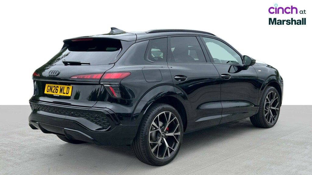 Audi Q3 Audi Q3 S Line 35 Tfsi 150 Ps 6-Speed Black #3