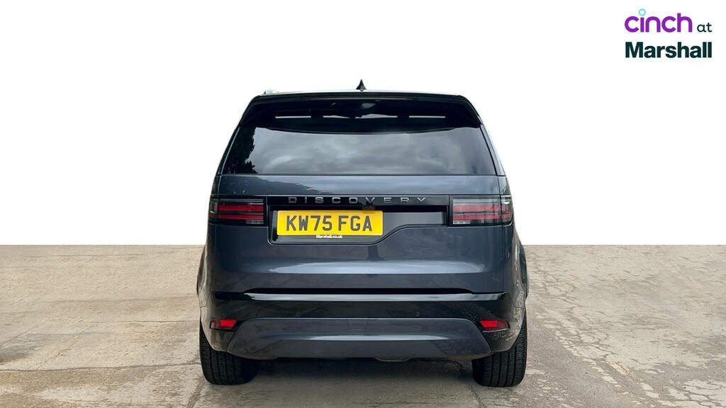 Land Rover Discovery 3.0 D350 35Th Edition Black #4