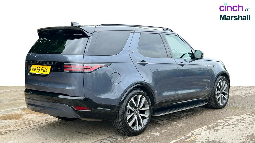Land Rover Discovery 3.0 D350 35Th Edition Black #3