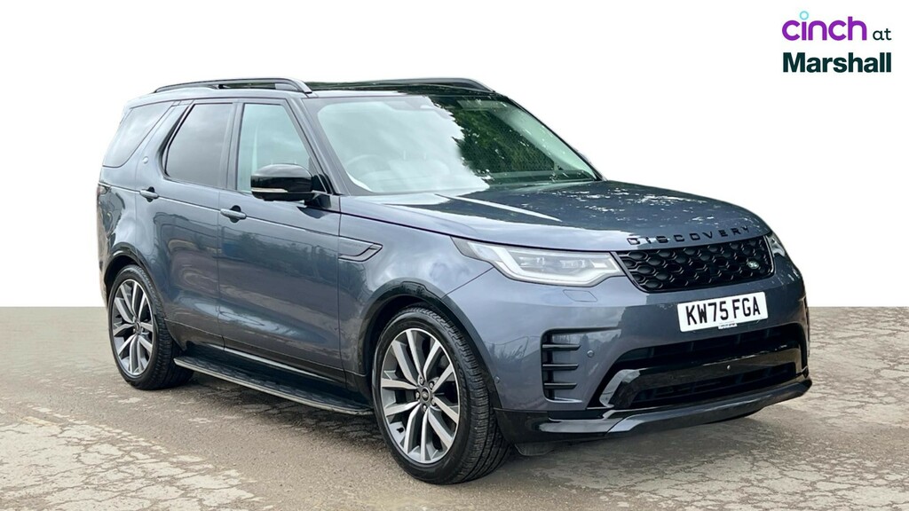 Land Rover Discovery 3.0 D350 35Th Edition Black #1