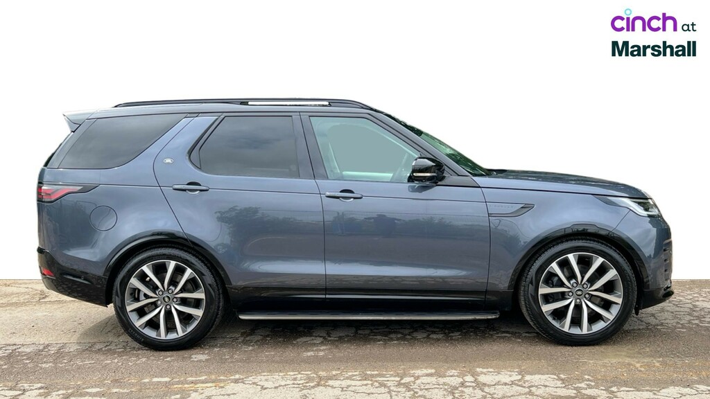 Land Rover Discovery 3.0 D350 35Th Edition Black #2