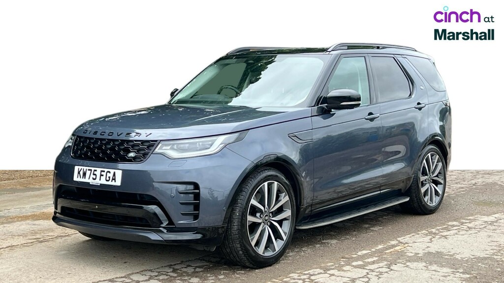 Land Rover Discovery 3.0 D350 35Th Edition Black #7