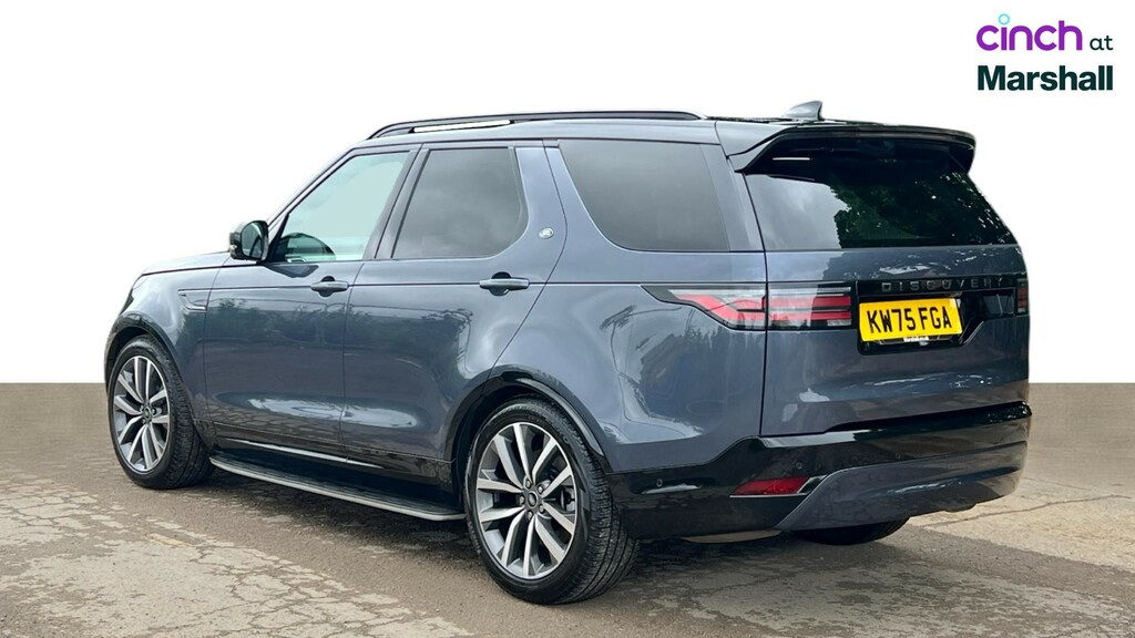 Land Rover Discovery 3.0 D350 35Th Edition Black #5
