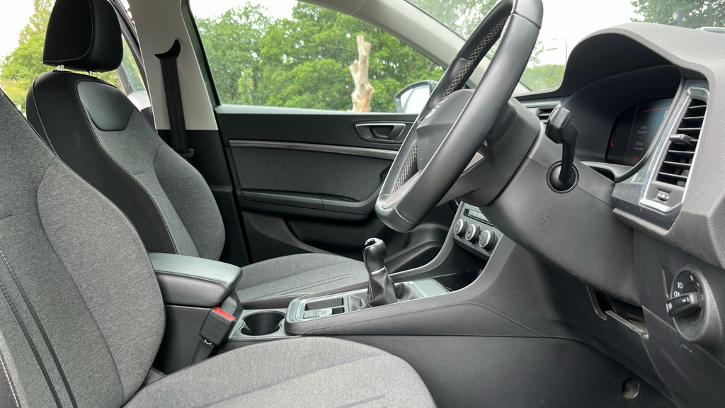 Seat Ateca Seat Fr Black Edition 1.5 Eco Tsi 150 6S Red #42