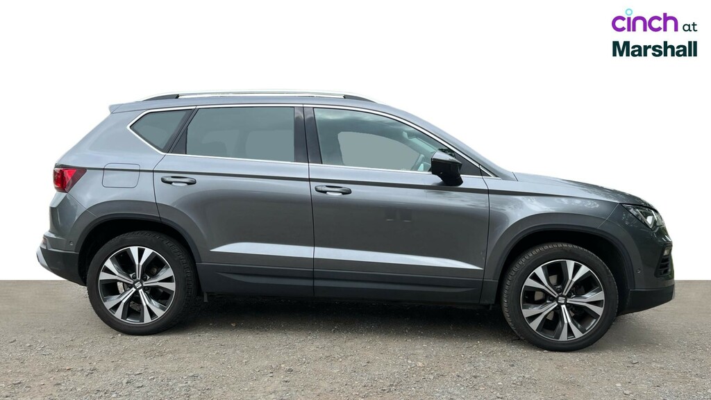 Seat Ateca Seat Fr Black Edition 1.5 Eco Tsi 150 6S Red #2