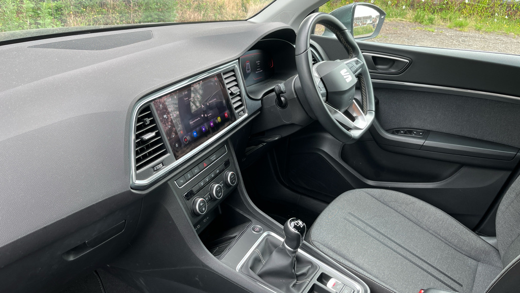 Seat Ateca Seat Fr Black Edition 1.5 Eco Tsi 150 6S Red #10