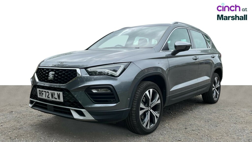 Seat Ateca Seat Fr Black Edition 1.5 Eco Tsi 150 6S Red #7