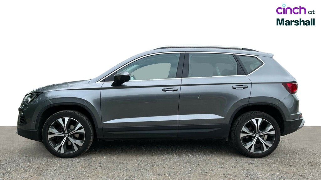 Seat Ateca Seat Fr Black Edition 1.5 Eco Tsi 150 6S Red #6