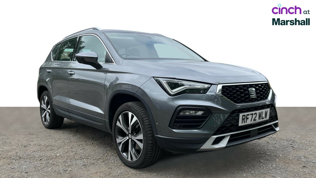 Seat Ateca Seat Fr Black Edition 1.5 Eco Tsi 150 6S Red #1
