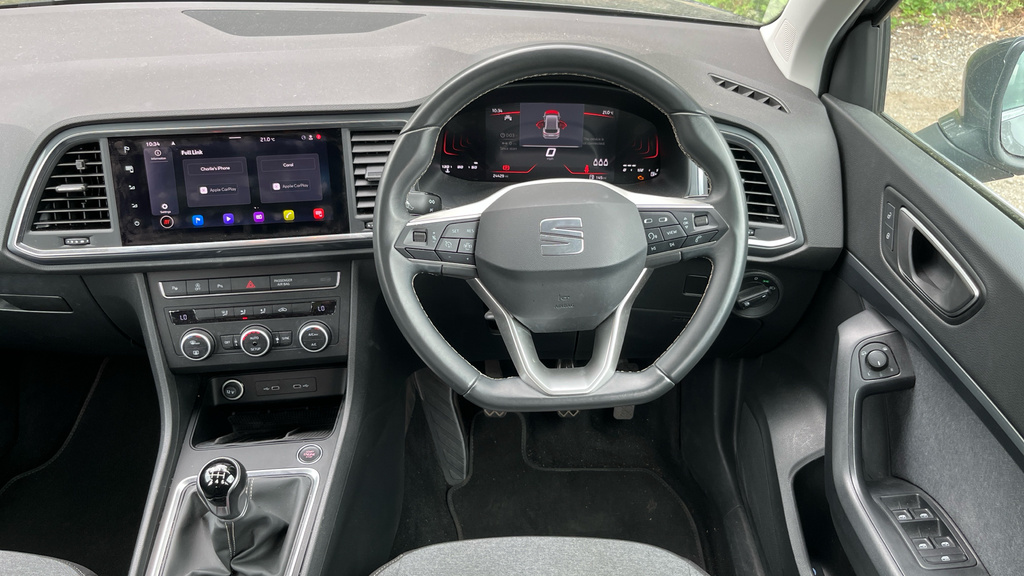 Seat Ateca Seat Fr Black Edition 1.5 Eco Tsi 150 6S Red #43