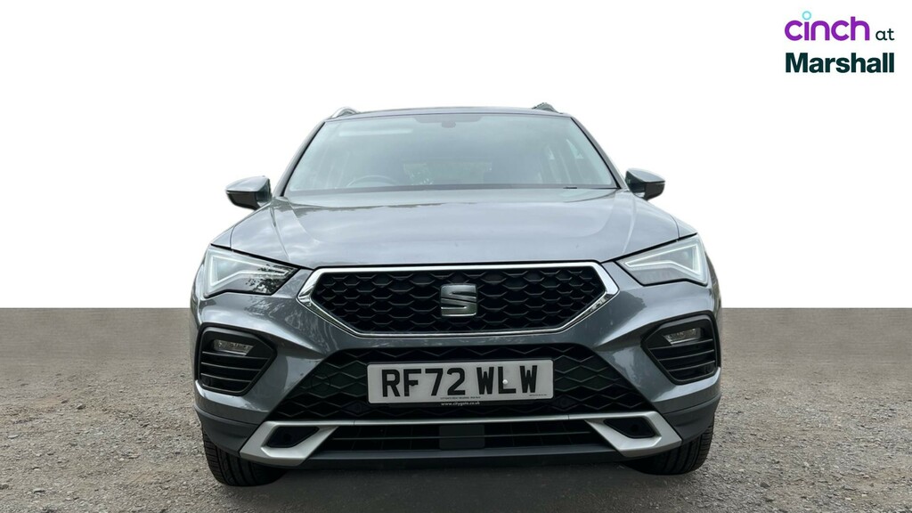 Seat Ateca Seat Fr Black Edition 1.5 Eco Tsi 150 6S Red #8