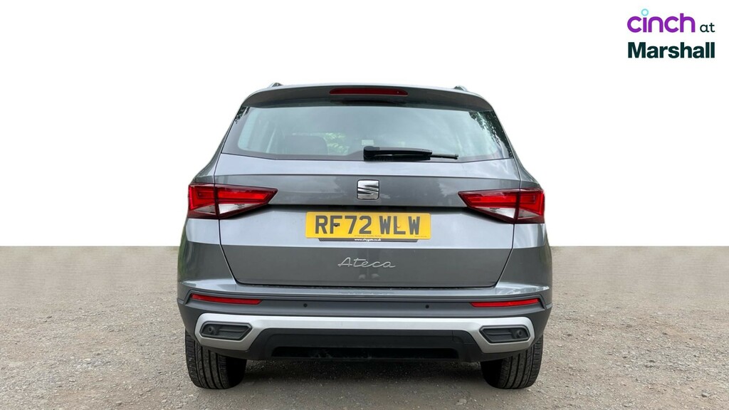 Seat Ateca Seat Fr Black Edition 1.5 Eco Tsi 150 6S Red #4