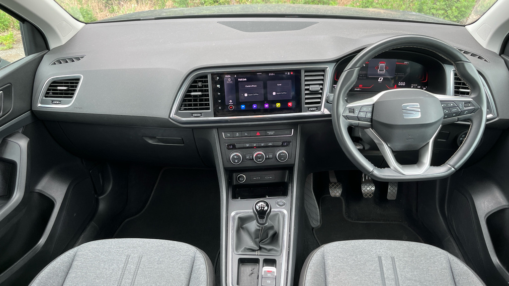 Seat Ateca Seat Fr Black Edition 1.5 Eco Tsi 150 6S Red #11