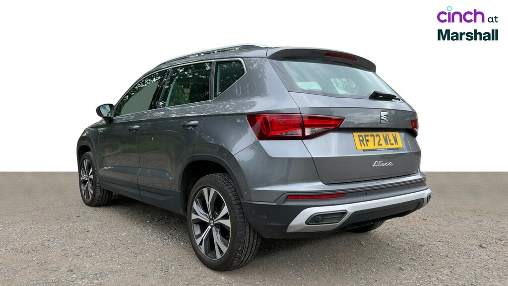 Seat Ateca Seat Fr Black Edition 1.5 Eco Tsi 150 6S Red #5