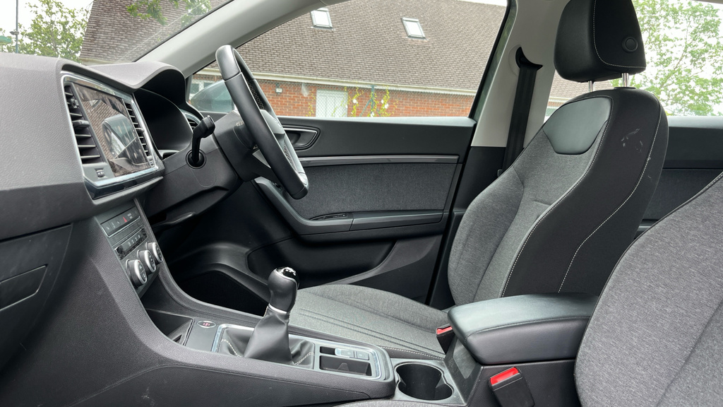 Seat Ateca Seat Fr Black Edition 1.5 Eco Tsi 150 6S Red #44