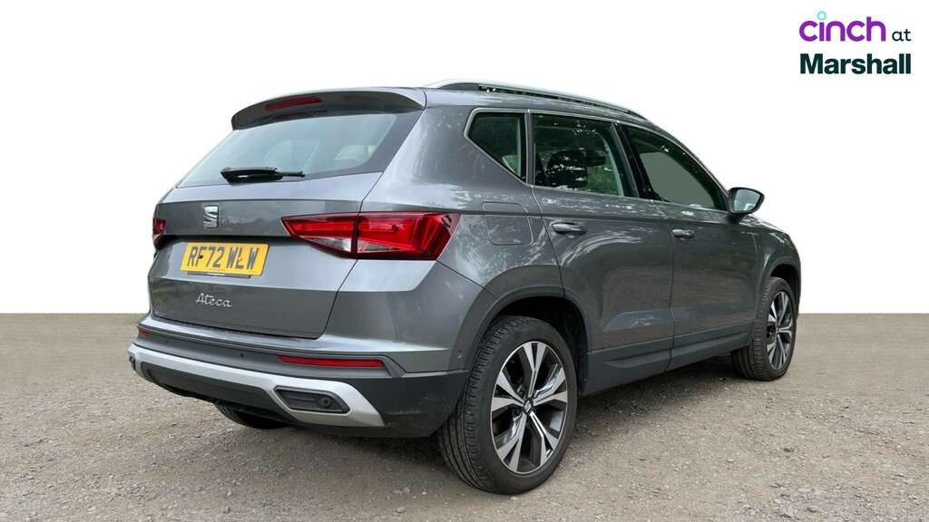 Seat Ateca Seat Fr Black Edition 1.5 Eco Tsi 150 6S Red #3