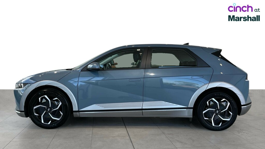 Hyundai Ioniq 5 Hatchback Gold #12