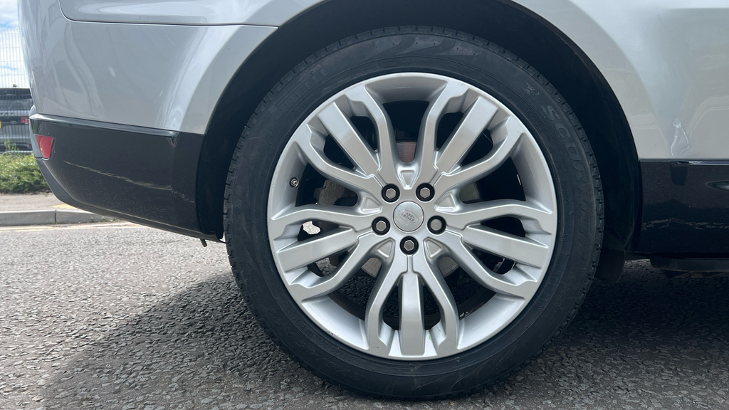 Land Rover Range Rover Sport D300 Hse Dynamic Red #18