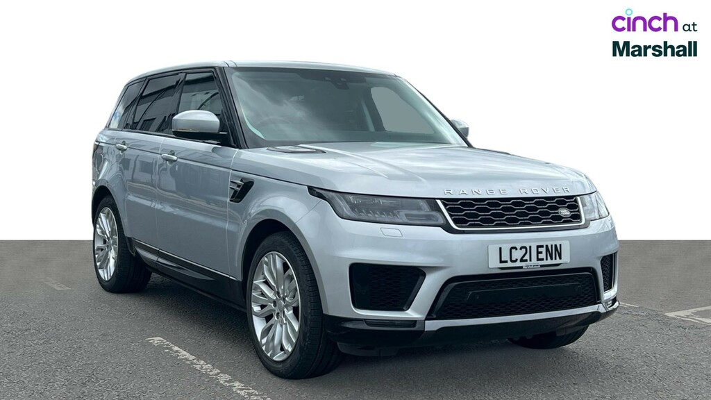 Land Rover Range Rover Sport D300 Hse Dynamic Red #1
