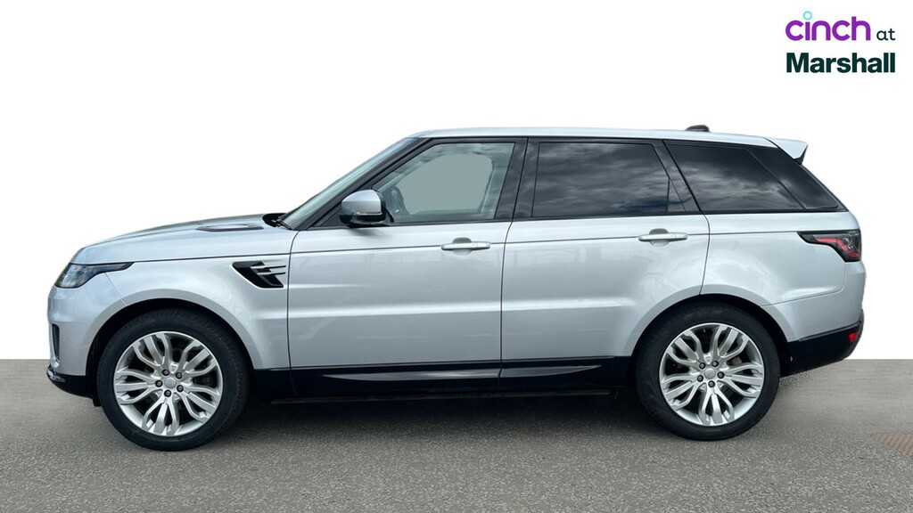 Land Rover Range Rover Sport D300 Hse Dynamic Red #6
