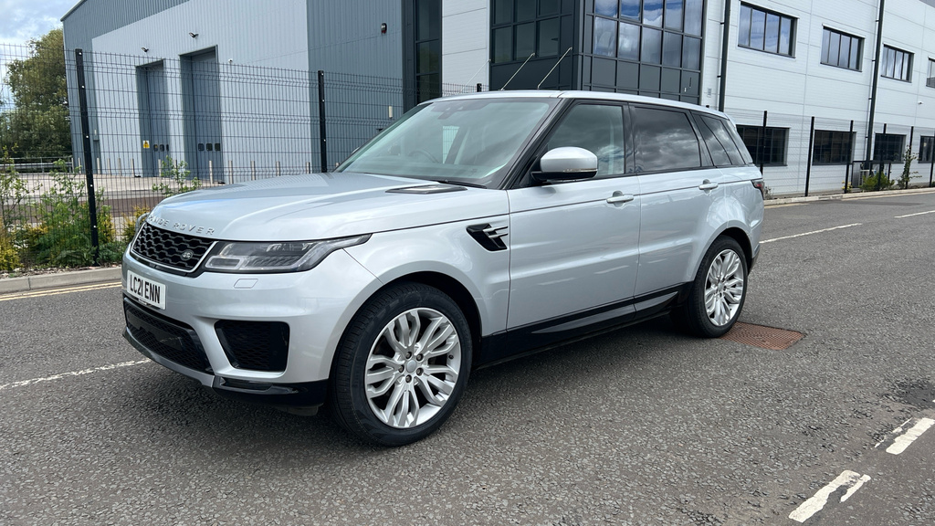 Land Rover Range Rover Sport D300 Hse Dynamic Red #19