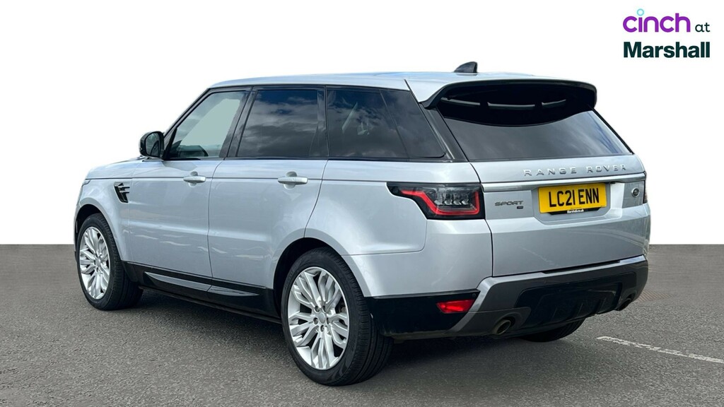 Land Rover Range Rover Sport D300 Hse Dynamic Red #5