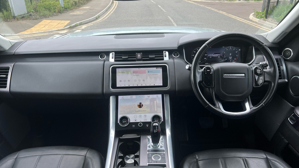 Land Rover Range Rover Sport D300 Hse Dynamic Red #23