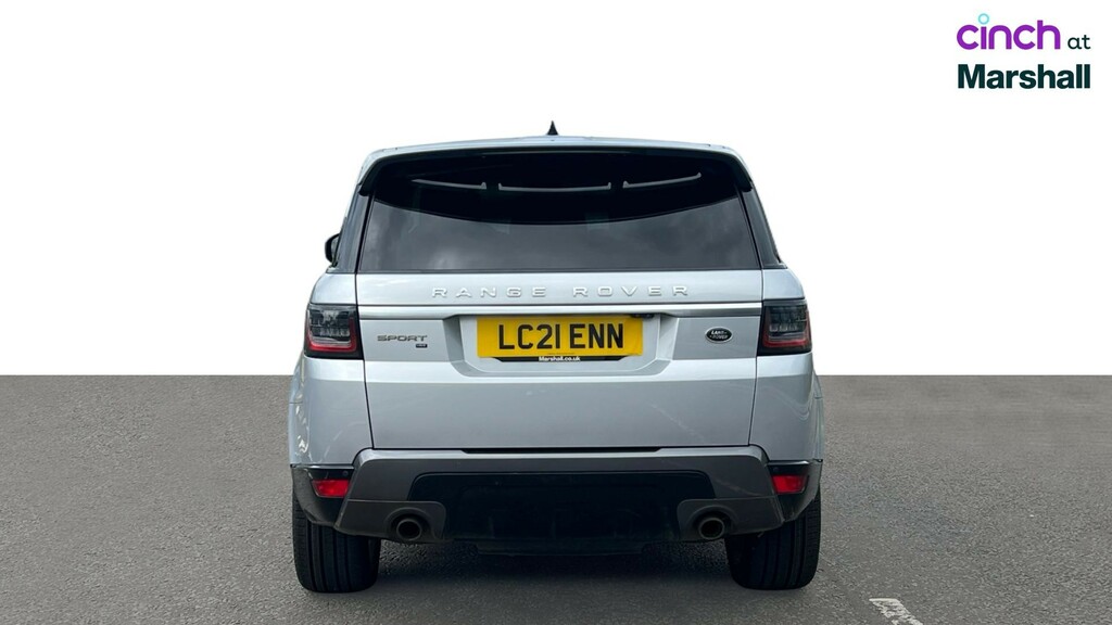 Land Rover Range Rover Sport D300 Hse Dynamic Red #4