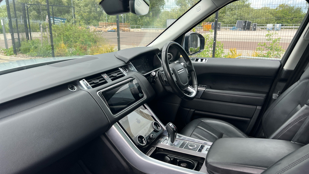 Land Rover Range Rover Sport D300 Hse Dynamic Red #10