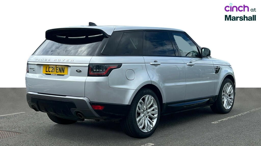 Land Rover Range Rover Sport D300 Hse Dynamic Red #3