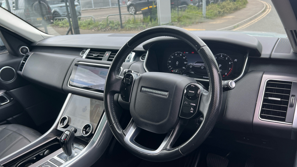 Land Rover Range Rover Sport D300 Hse Dynamic Red #9
