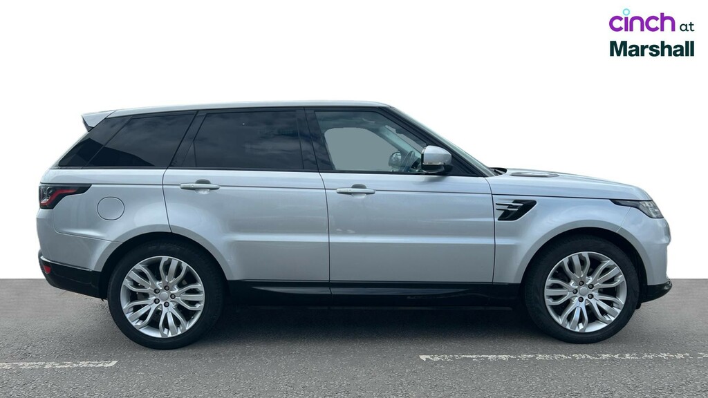 Land Rover Range Rover Sport D300 Hse Dynamic Red #2
