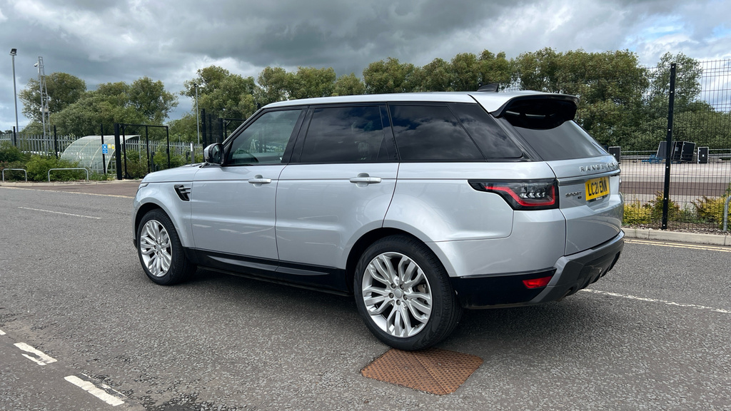 Land Rover Range Rover Sport D300 Hse Dynamic Red #20