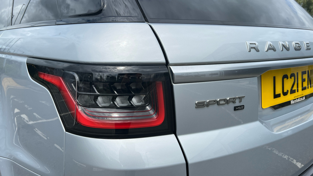 Land Rover Range Rover Sport D300 Hse Dynamic Red #30