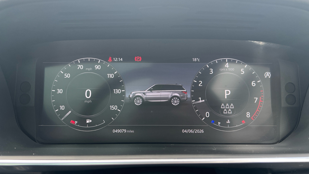 Land Rover Range Rover Sport D300 Hse Dynamic Red #12