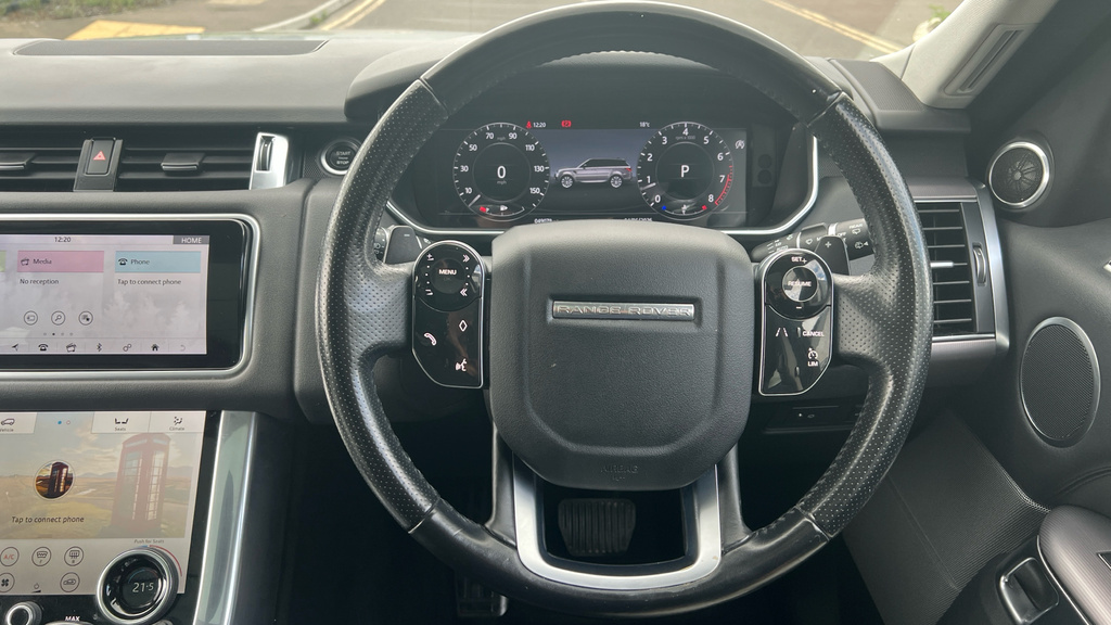 Land Rover Range Rover Sport D300 Hse Dynamic Red #27