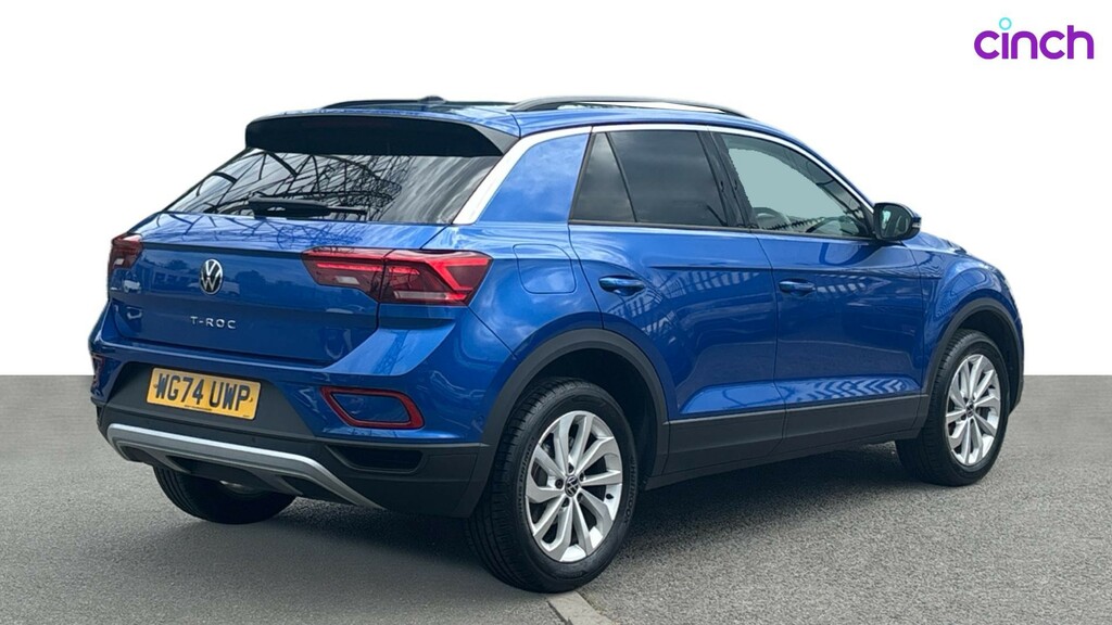 Volkswagen T-Roc Match Silver #3
