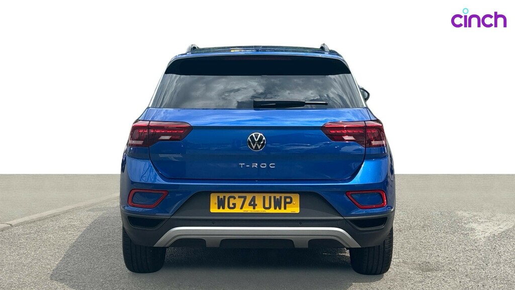 Volkswagen T-Roc Match Silver #4