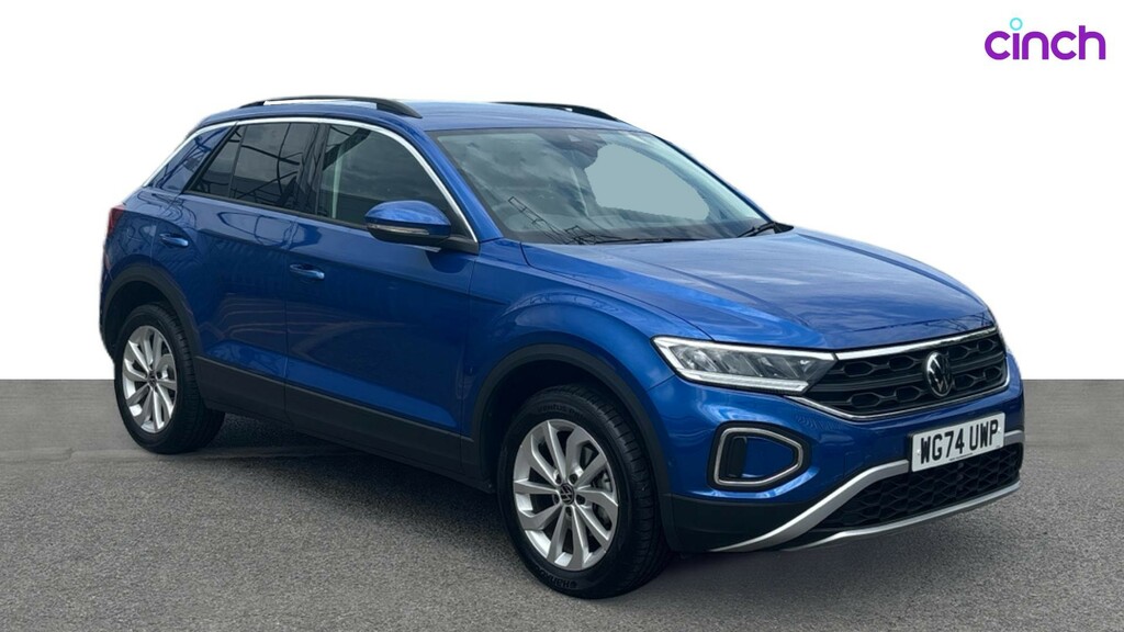 Volkswagen T-Roc Match Silver #1