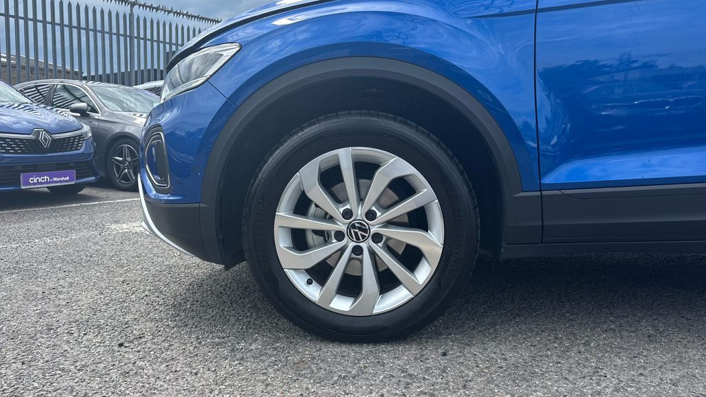 Volkswagen T-Roc Match Silver #17