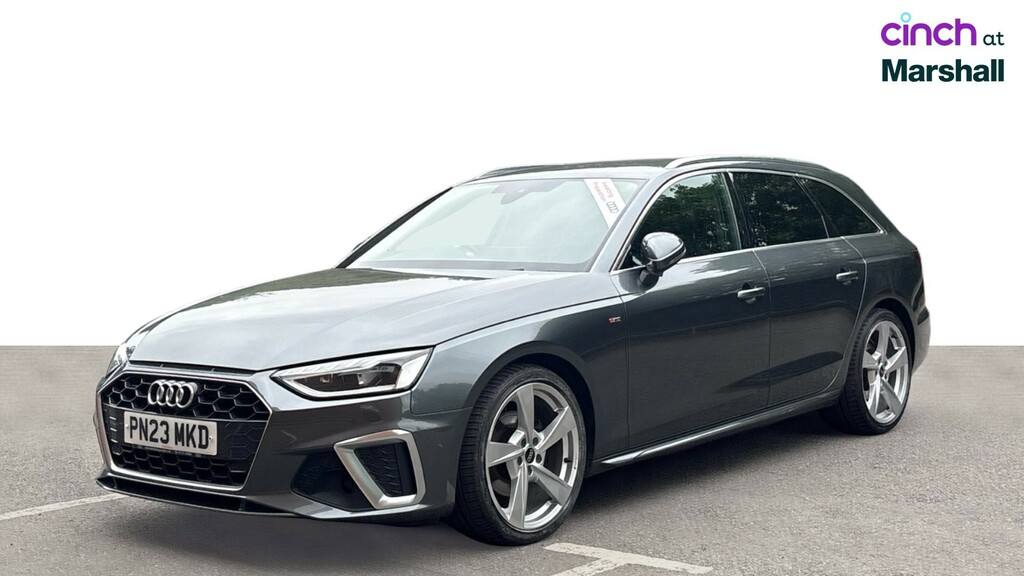 Audi A4 Avant 35 Tfsi Black Edition S Tronic Grey #8