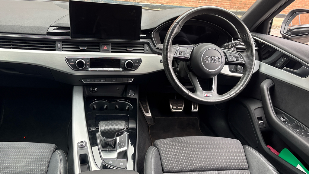 Audi A4 Avant 35 Tfsi Black Edition S Tronic Grey #11