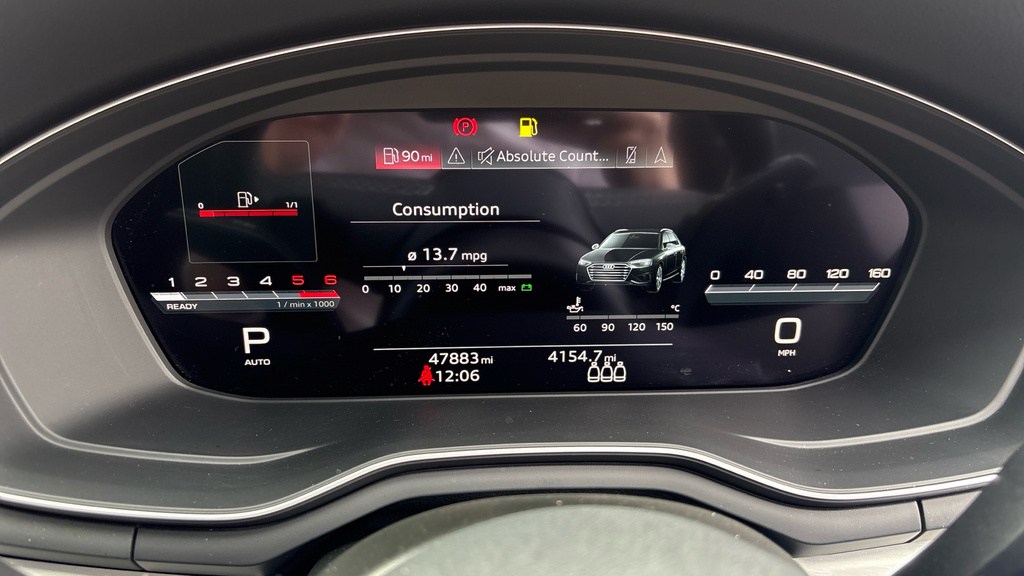 Audi A4 Avant 35 Tfsi Black Edition S Tronic Grey #13
